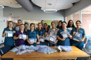 MHC Makes Goodies Bags