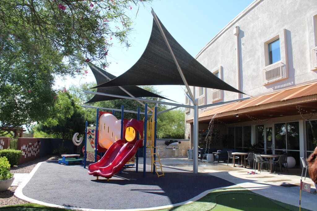 RMHC of Southern Arizona outside play space