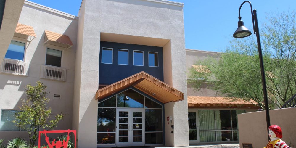 Welcome to the Ronald McDonald House, your "home-away-from-home".