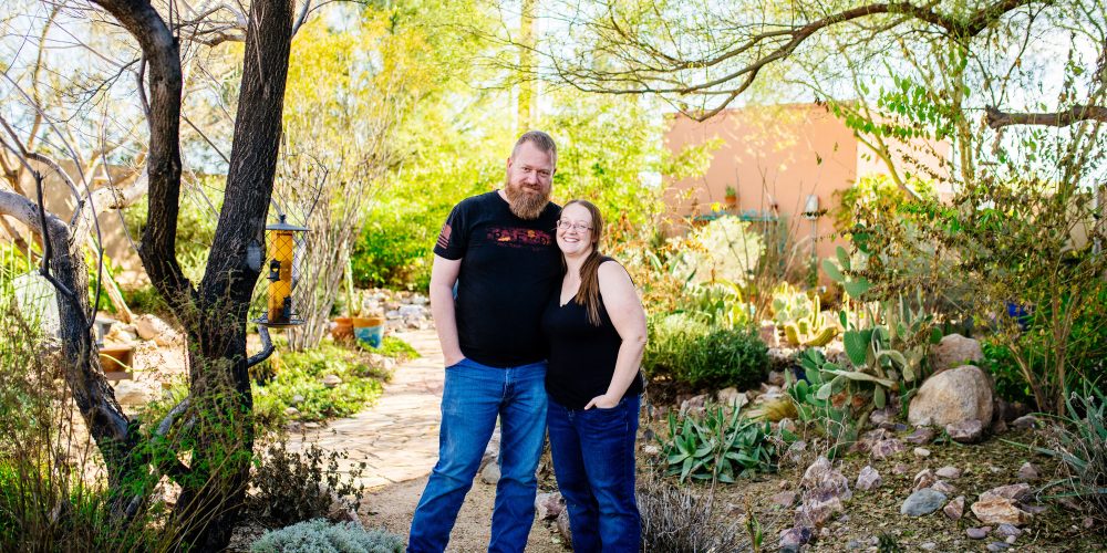 Parents can relax in the Louise Thomas Healing Garden, where you can find solace in nature. It's a quiet place to get away.